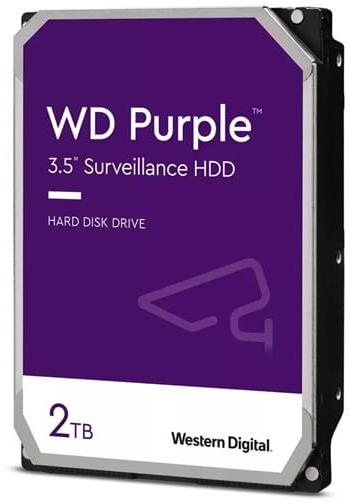 DYSK WD PURPLE 2TB WD23PURZ - obrazek 5