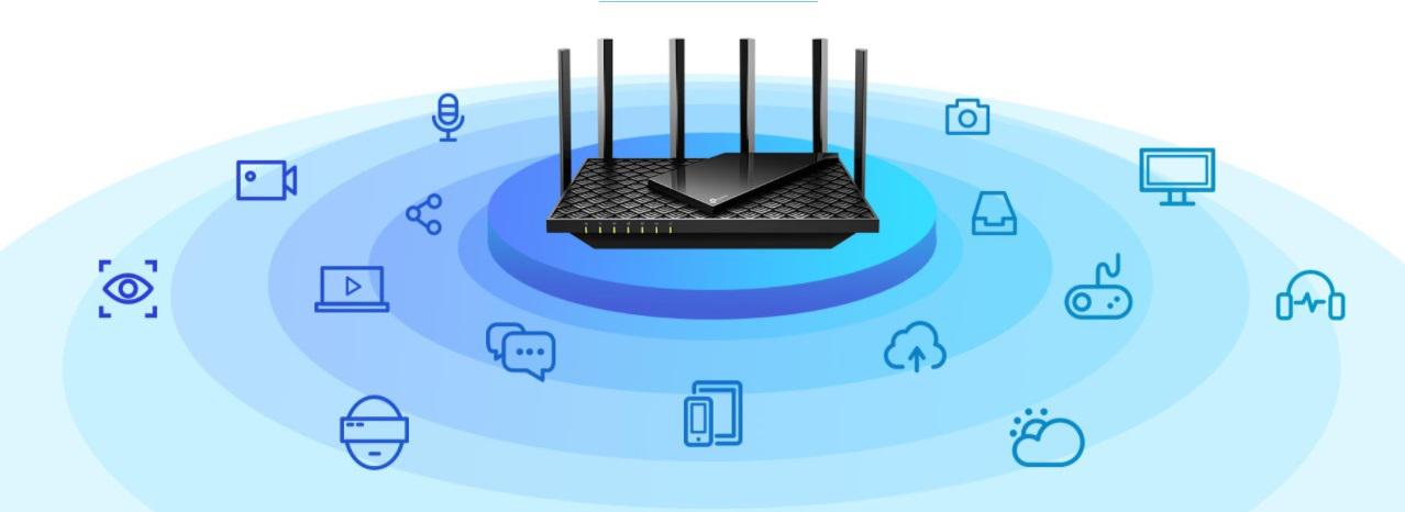 ROUTER TP-LINK ARCHER AX73 Wi-Fi 6 AX5400 - obrazek 5