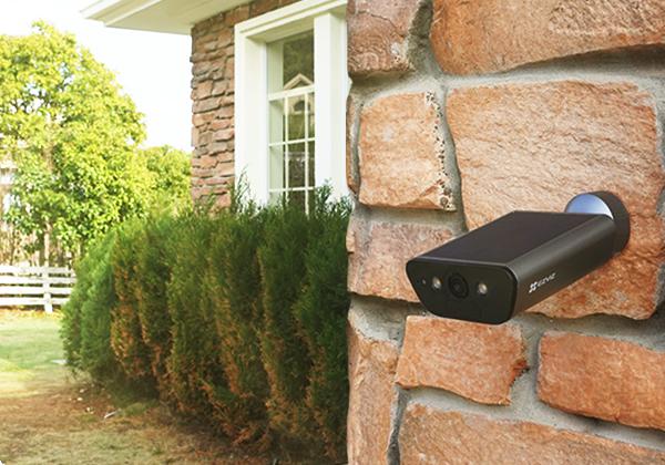 Kamera IP Ezviz EB5 4K 8MPx solarna - obrazek 7