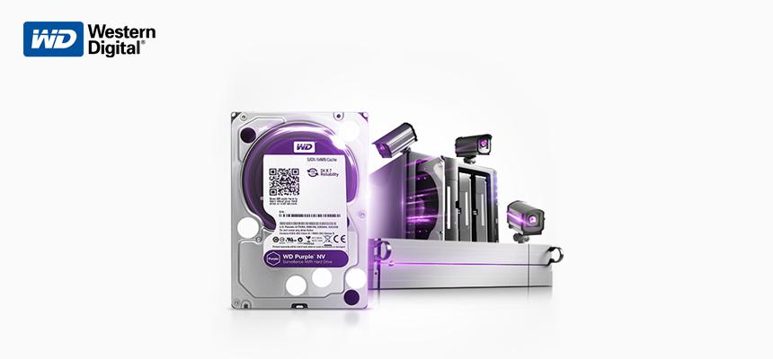 DYSK WD PURPLE 2TB WD23PURZ - obrazek 8
