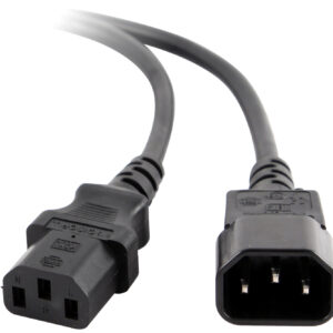 PRZEDŁUŻACZ KABLA ZASILAJĄCEGO VDE IEC 320 C13 / C14 1.8M Lanberg