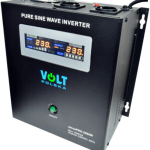 PRZETWORNICA VOLT POLSKA SINUSPRO-2500W 24V 1800/2500W