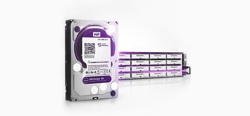 DYSK WD PURPLE 2TB WD23PURZ - obrazek 9