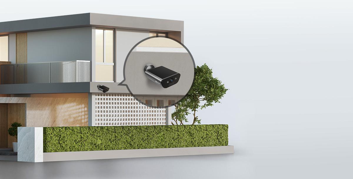 Kamera IP Ezviz EB5 4K 8MPx solarna - obrazek 10