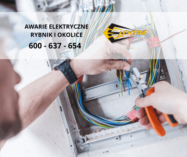 Awarie elektryczne Rybnik