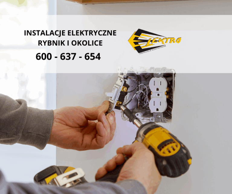 Instalacje elektryczne Rybnik