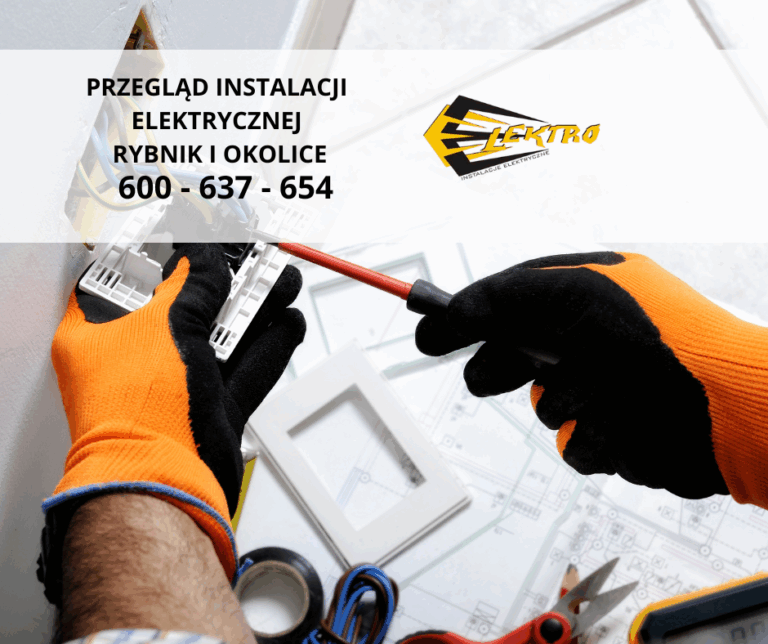 Przegląd instalacji elektrycznej Rybnik i okolice