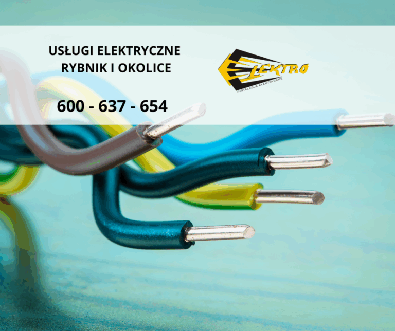 Usługi elektryczne Rybnik i okolice