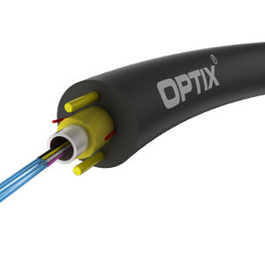 KABEL ŚWIATŁOWODOWY AirFlow S-QOTKSdD SM 8x9/125 ITU-T G.657A2 800N SPAN 80M