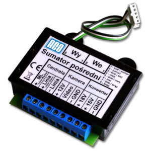 ACO CDNVSp - Sumator pośredni do systemu CDNV