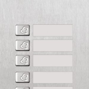 ACO FAM-P-6NPACC panel podtynkowy 6-lokali czyt. brel.