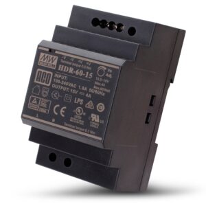 ACO PS-HDR-60-15MA video DIN 15-17V, 4A