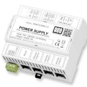 ACO PS45-15-PRO-13 Zasilacz video DIN 15V, 3A