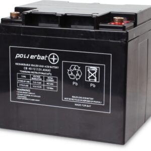 Akumulator PowerBat AGM 12V 40Ah