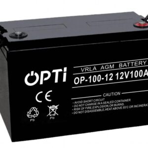 Akumulator VOLT POLSKA AGM OPTI 12V 100Ah