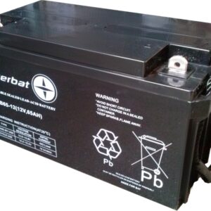 Akumulator AGM Powerbat 12V 65Ah