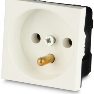 Gniazdo 1M elektryczne pojedyncze