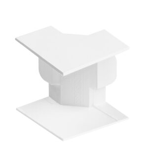 Osprzęt do listew elektroinstalacyjnych, narożnik wewnętrzny BIAŁY NW 40x25 (1szt.)