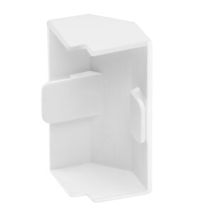 Osprzęt do listew elektroinstalacyjnych, narożnik zewnętrzny BIAŁY NZ 40x25 (1szt.)