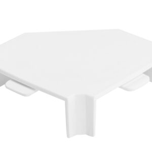 Osprzęt do listew elektroinstalacyjnych, łącznik kątowy BIAŁY LK 40x40 (1szt.)