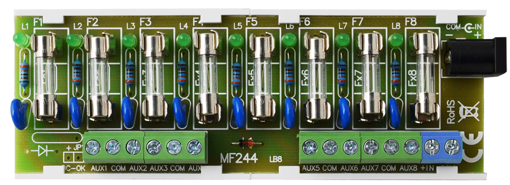 MODUŁ BEZPIECZNIKOWY Pulsar AWZ580