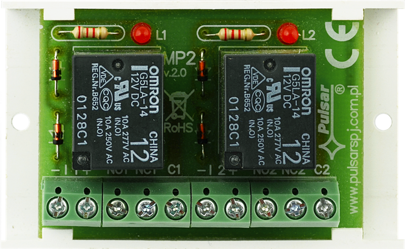 MODUŁ PRZEKAŹNIKOWY Pulsar AWZ529