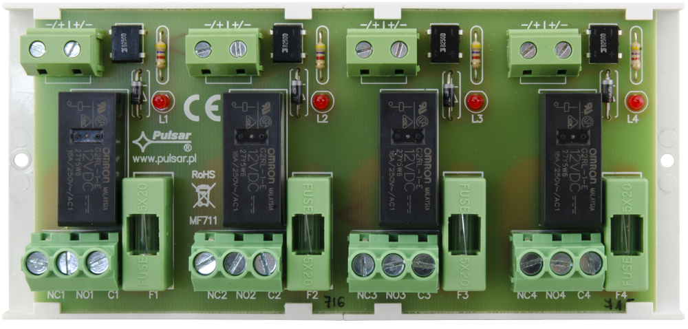 MODUŁ PRZEKAŹNIKOWY Pulsar AWZ626