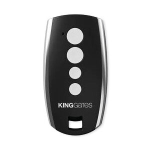 Pilot KING STYLO4K 4-kanałowy z kodem dynamicznie zmiennym 433,92 MHz, czarny