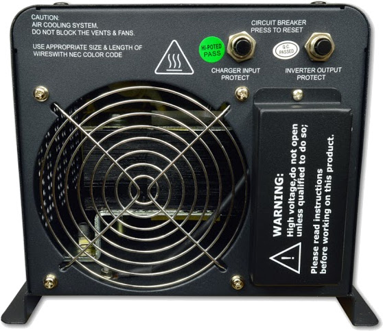 Przetwornica VOLT POLSKA Power Sinus 3KW 24V 3000W/9000W - obrazek 2