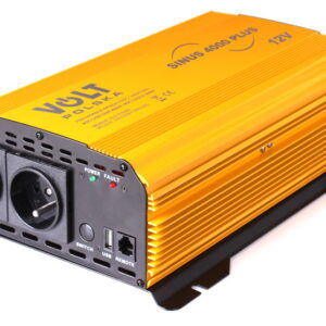 PRZETWORNICA VOLT POLSKA SINUS PLUS 4000 12V / 230V 2000/4000W