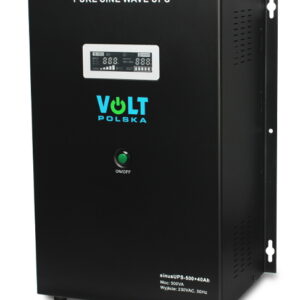 Przetwornica VOLT POLSKA SinusUPS-500 40AH 12V 300/500W