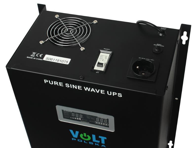Przetwornica VOLT POLSKA SinusUPS-500 40AH 12V 300/500W - obrazek 2