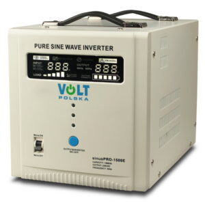 PRZETWORNICA VOLT POLSKA SINUSPRO-1500E 12V 1050/1500W