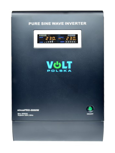 PRZETWORNICA VOLT POLSKA SINUSPRO-5000W 48V 3500/5000W - obrazek 5