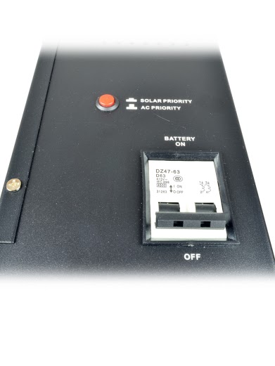 PRZETWORNICA VOLT POLSKA SINUSPRO-5000W 48V 3500/5000W - obrazek 4