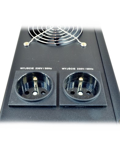 PRZETWORNICA VOLT POLSKA SINUSPRO-5000W 48V 3500/5000W - obrazek 2