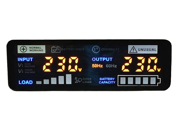 PRZETWORNICA VOLT POLSKA SINUSPRO-5000W 48V 3500/5000W - obrazek 3