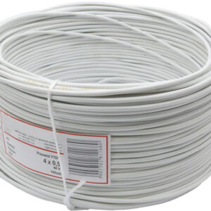 PRZEWÓD ALARMOWY DOMOFONOWY YTDY 4X0,5 - 100M