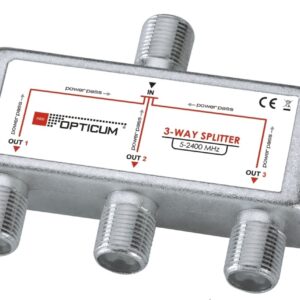 Rozgałęźnik 1-3 DVB-T SAT 3x1