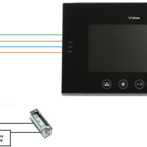 Wideodomofon VIDOS M670B / S50D