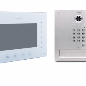 Skrzynka na listy Vidos z monitorem M670W-S2/S561D-SK