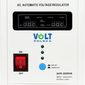 STABILIZATOR NAPIĘCIA VOLT POLSKA AVR 2000