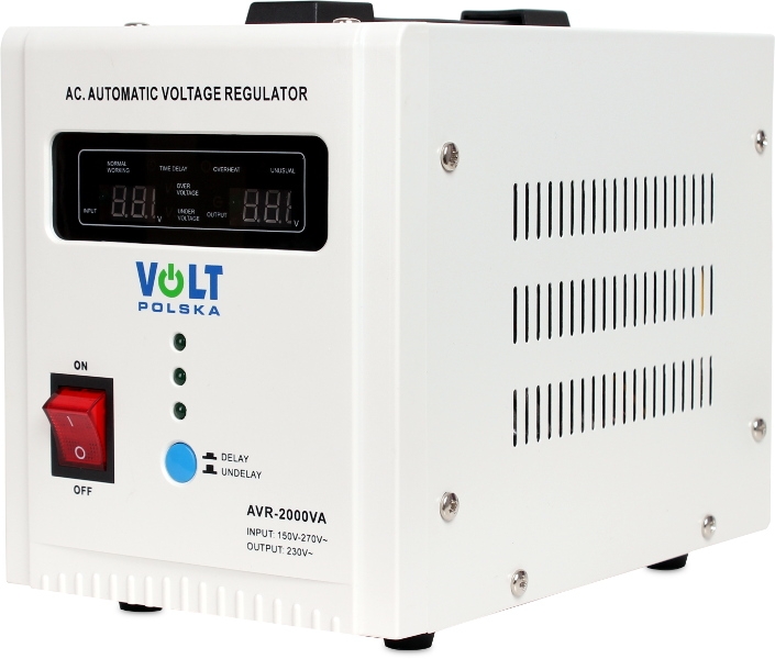 STABILIZATOR NAPIĘCIA VOLT POLSKA AVR 2000 - obrazek 2