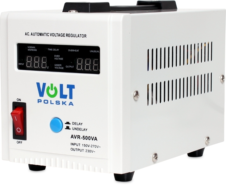 STABILIZATOR NAPIĘCIA VOLT POLSKA AVR 500 - obrazek 2