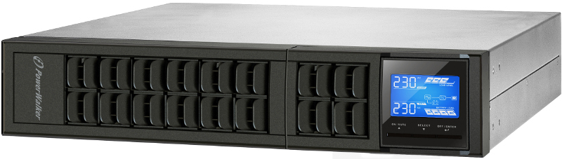 UPS ZASILACZ AWARYJNY PowerWalker VFI 1000 CRM LCD - obrazek 4
