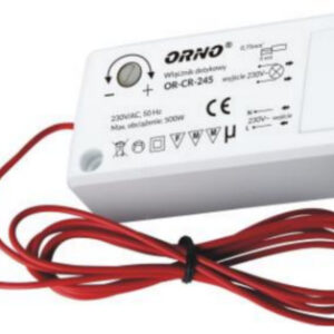 WŁĄCZNIK-WYŁĄCZNIK DOTYKOWY ORNO OR-CR-245 INDUKCJA DO LED