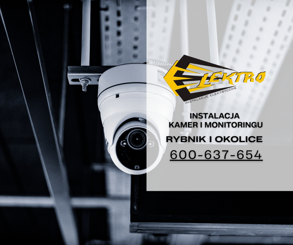 Instalacje monitoring Rybnik