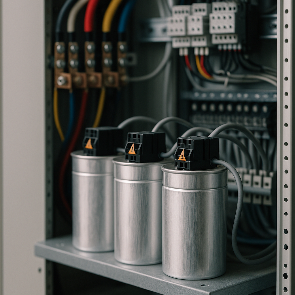 Kompensacja mocy biernej w energetyce elektrycznej