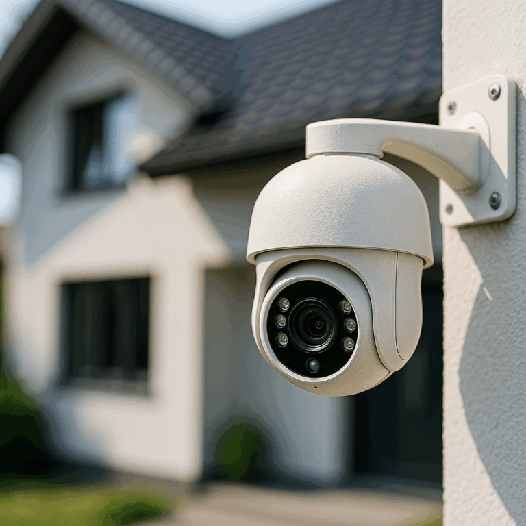 Monitoring domu korzyści wyzwania i przyszłość bezpieczeństwa