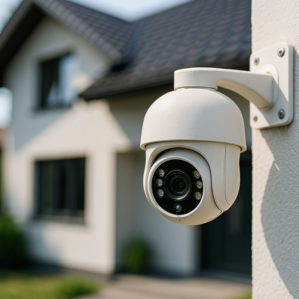 Monitoring domu korzyści wyzwania i przyszłość bezpieczeństwa